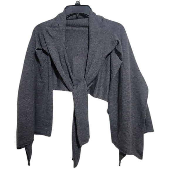 Zadig & Voltaire Ana Cp 100% Cashmere Lightweight Knit Women Cardigan One Size - Picture 6 of 7